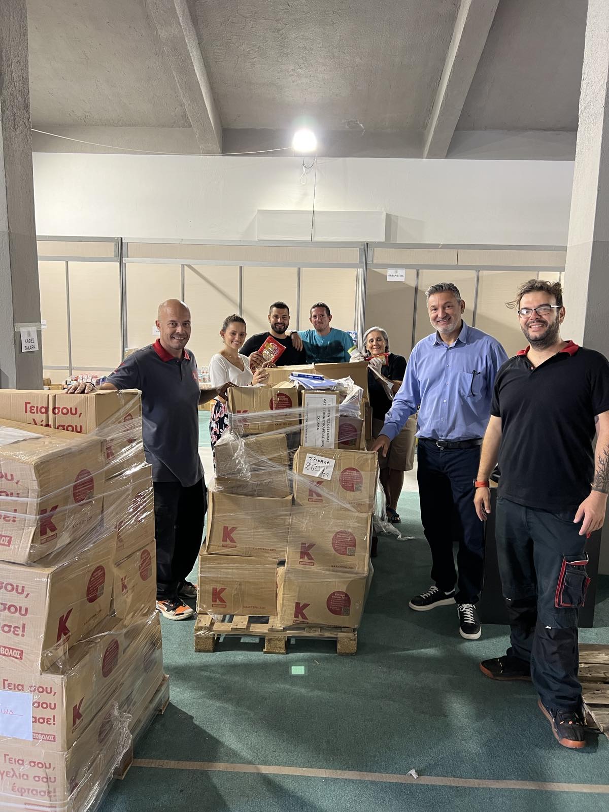 Πρόγραμμα «Δεύτερο σπίτι» από την Κωτσόβολος για την στήριξη των συμπολιτών μας στη Θεσσαλία-4