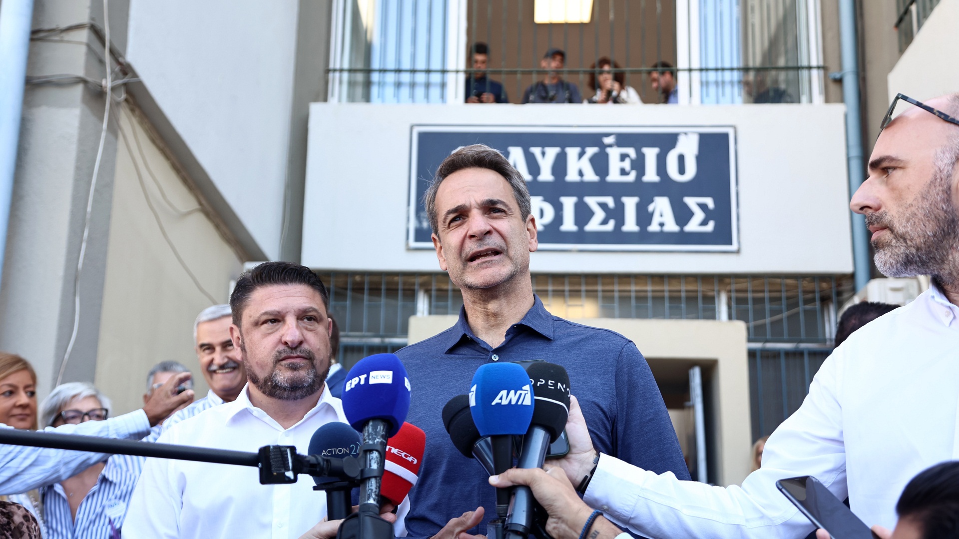 Κ. Μητσοτάκης: Θέλουμε στις περιφέρειες ανθρώπους που ασπάζονται το όραμά μας-1