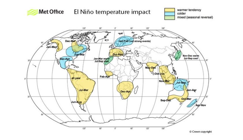 Ζέστη, υγρασία, πλημμύρες: Το Ελ Νίνιο αλλάζει τον χειμώνα στην Ευρώπη-1