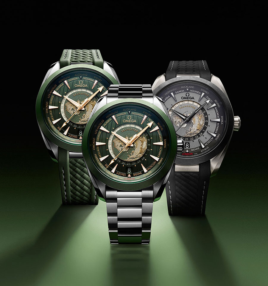 Ταξίδι στον κόσμο με το Seamaster Aqua Terra Worldtimer της Omega-1