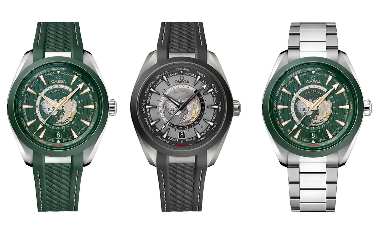 Ταξίδι στον κόσμο με το Seamaster Aqua Terra Worldtimer της Omega-3