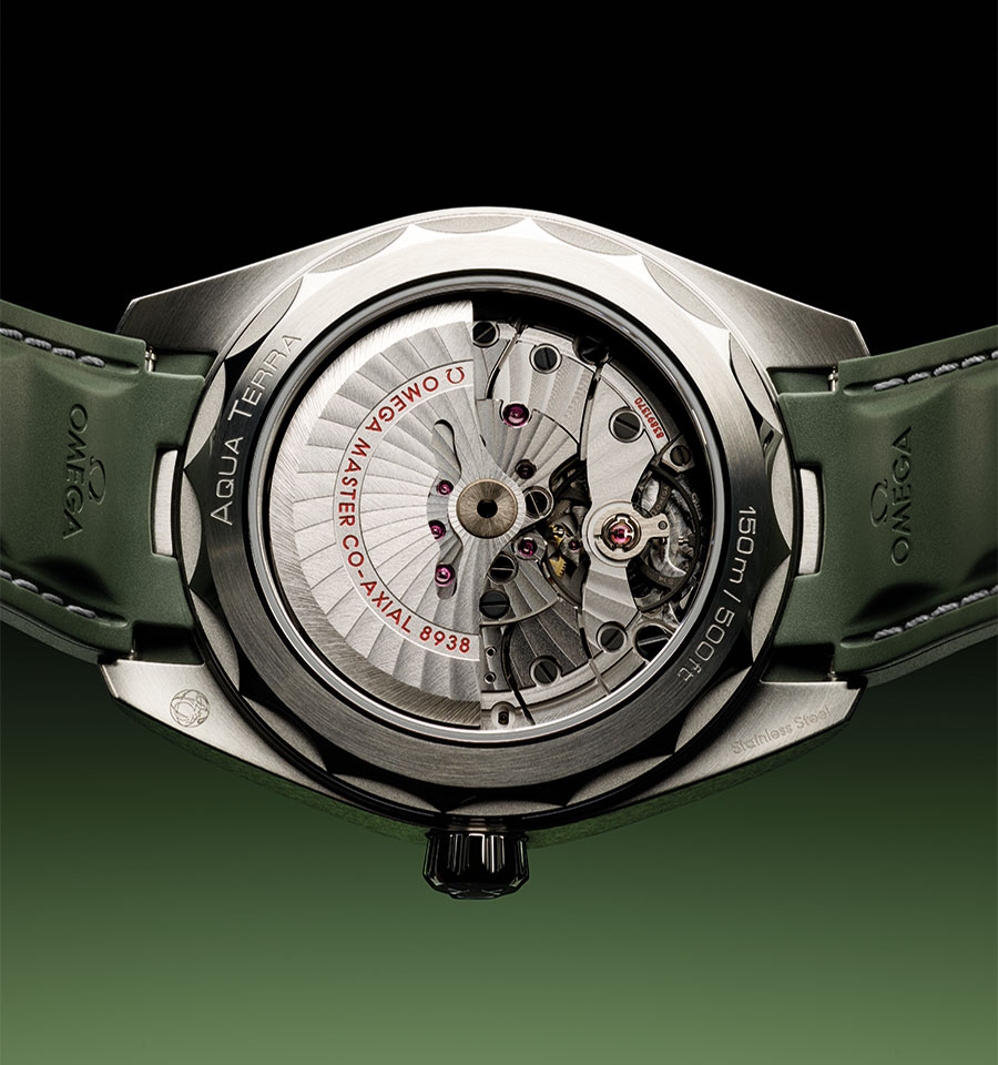 Ταξίδι στον κόσμο με το Seamaster Aqua Terra Worldtimer της Omega-8