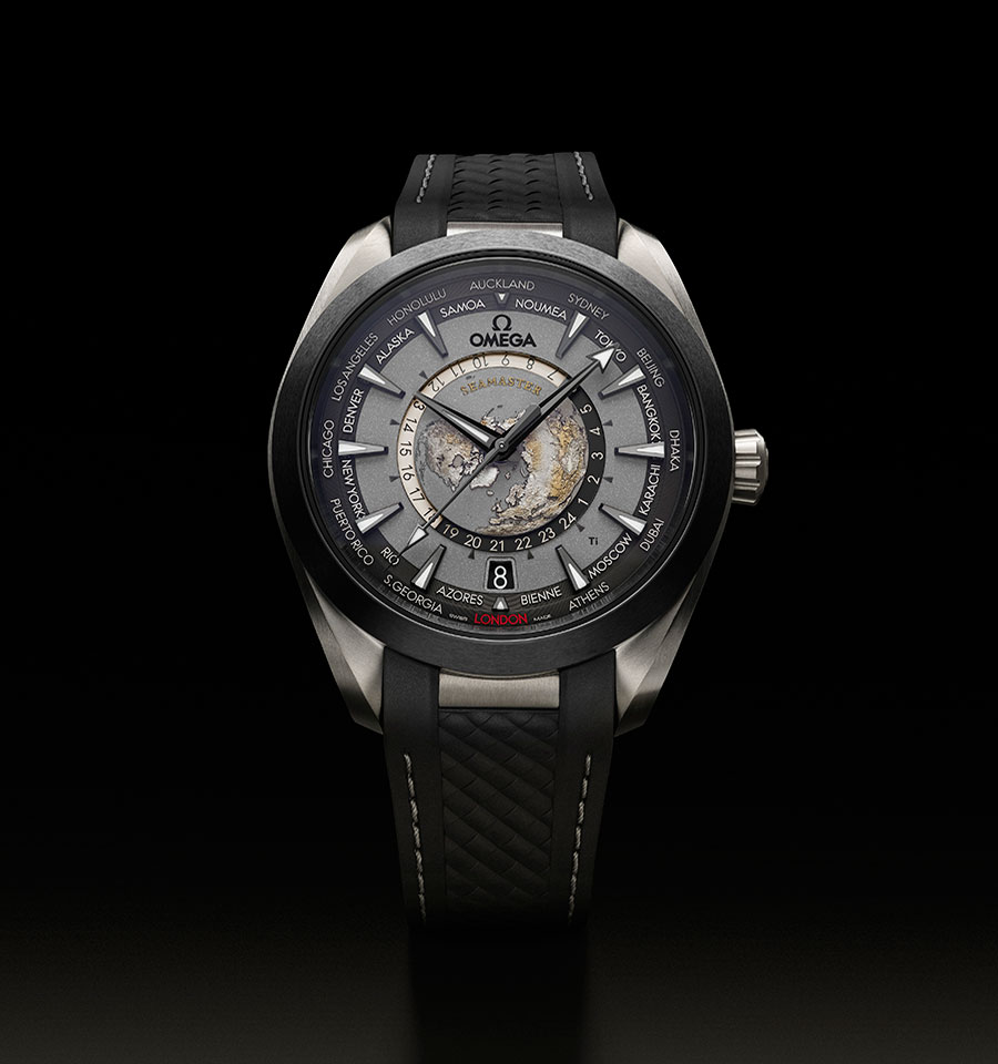 Ταξίδι στον κόσμο με το Seamaster Aqua Terra Worldtimer της Omega-6