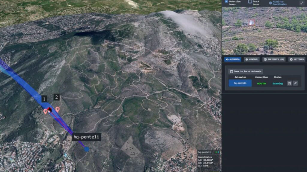 Η τεχνητή νοημοσύνη στη μάχη με τις πυρκαγιές-1