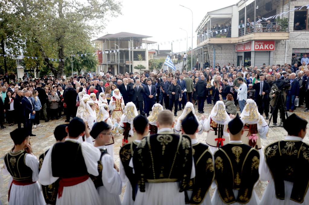Πραγματοποιήθηκαν τα αποκαλυπτήρια προτομής του Κων. Μητσοτάκη στη Δερβιτσάνη-5