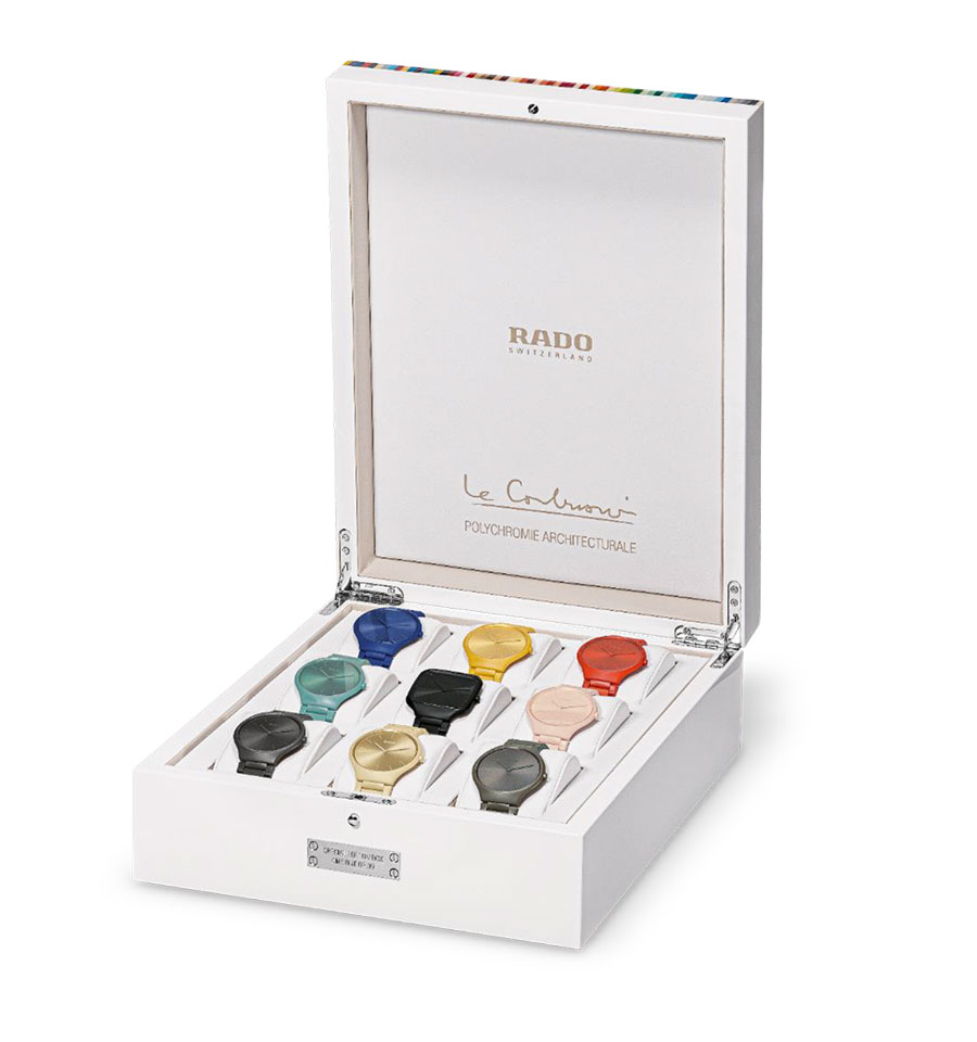 Η ιδιαίτερη σχέση της Rado με τον Le Corbusier-8