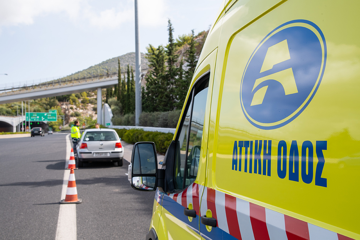 Αττική Οδός: Στο επίκεντρο η ασφάλεια και η εξυπηρέτηση-1