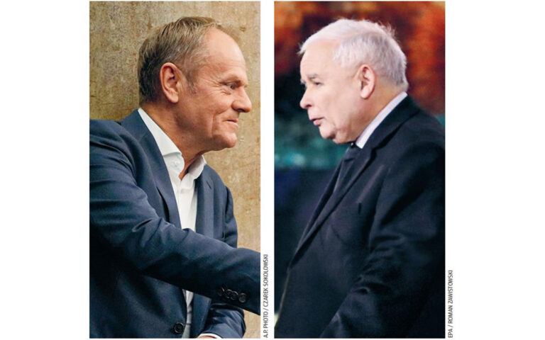 Η Γερμανία επίκεντρο στην προεκλογική πολωνική εκστρατεία