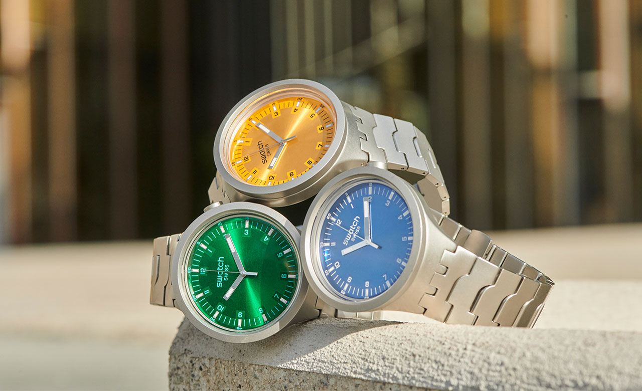 O πολύχρωμος κόσμος των Big Bold Irony της Swatch-5
