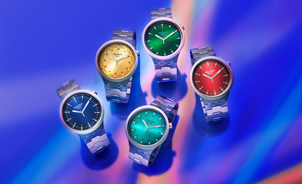 O πολύχρωμος κόσμος των Big Bold Irony της Swatch-1