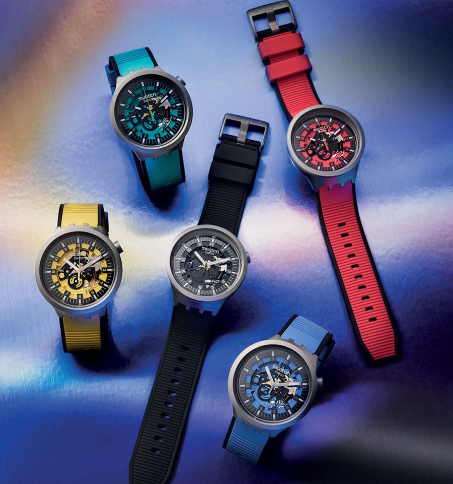 O πολύχρωμος κόσμος των Big Bold Irony της Swatch-6