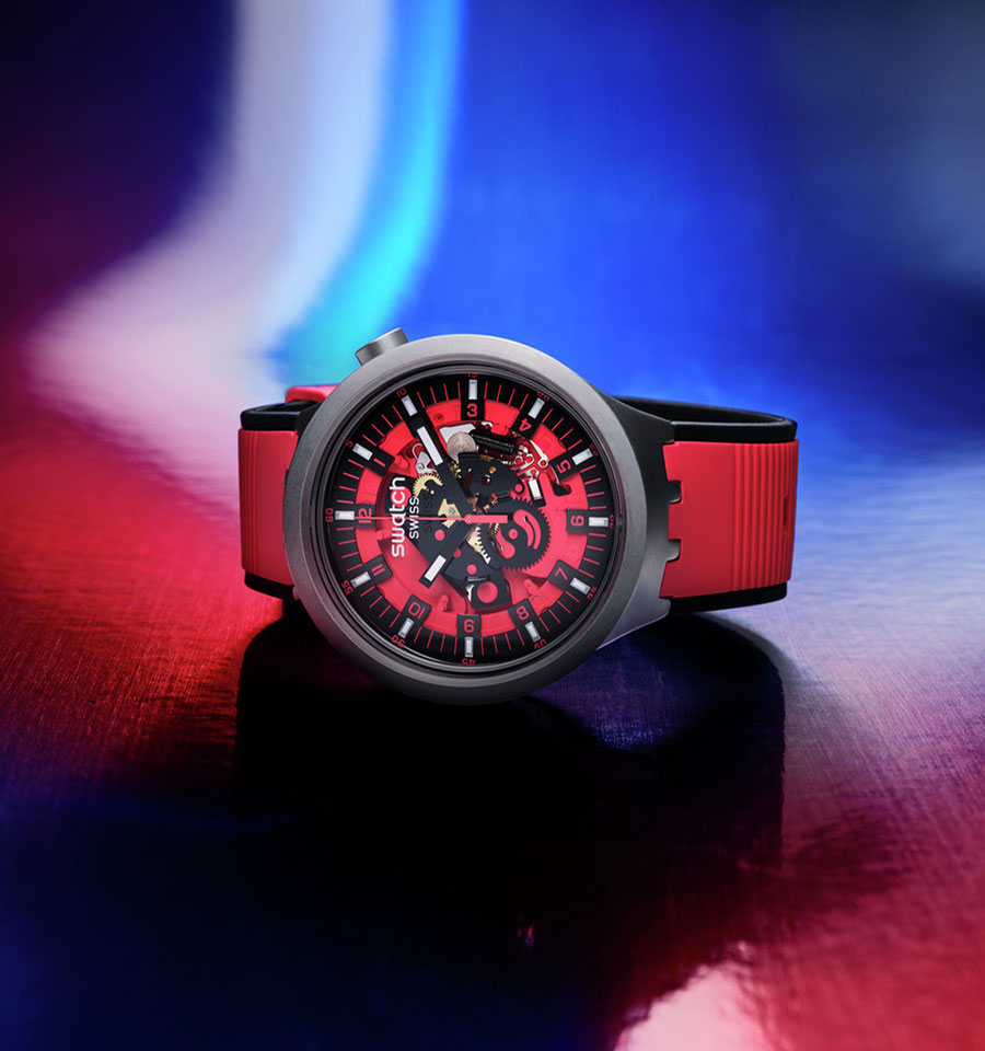 O πολύχρωμος κόσμος των Big Bold Irony της Swatch-7