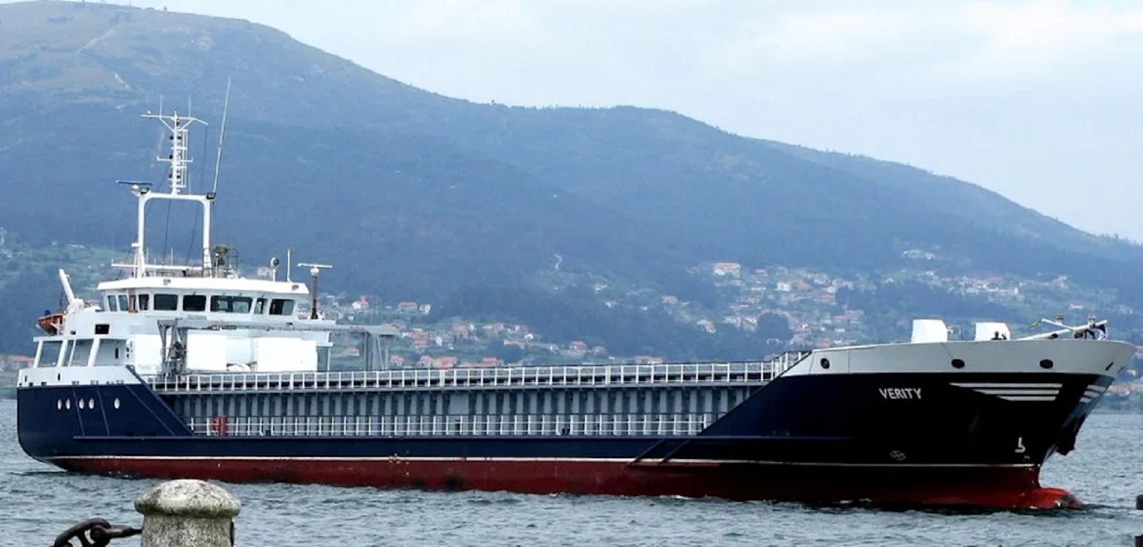 Βόρεια Θάλασσα: Σύγκρουση φορτηγών πλοίων, με αγνοουμένους-1