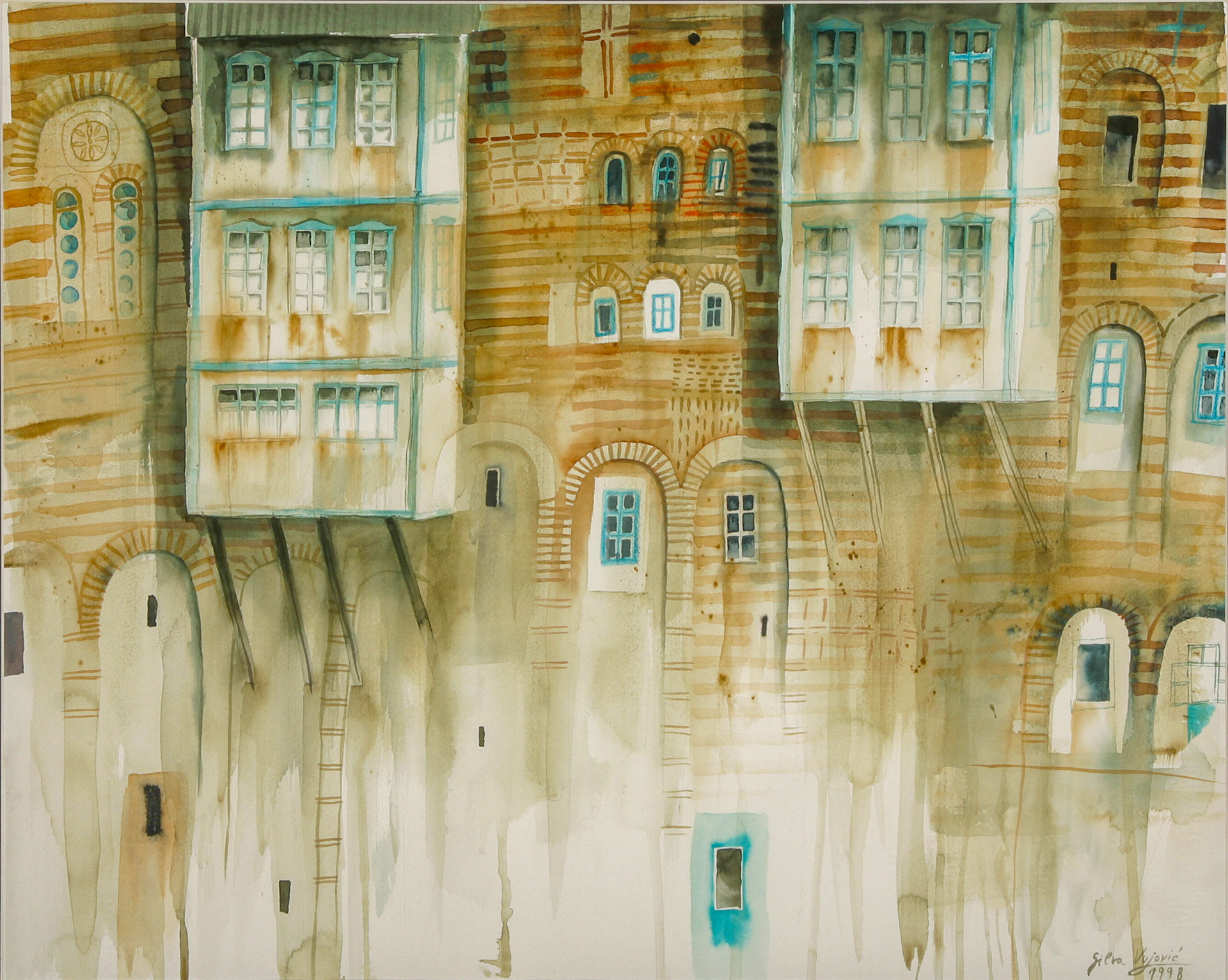 Ελληνες και ξένοι ζωγράφοι που εμπνεύστηκαν από το Αγιο Ορος-3