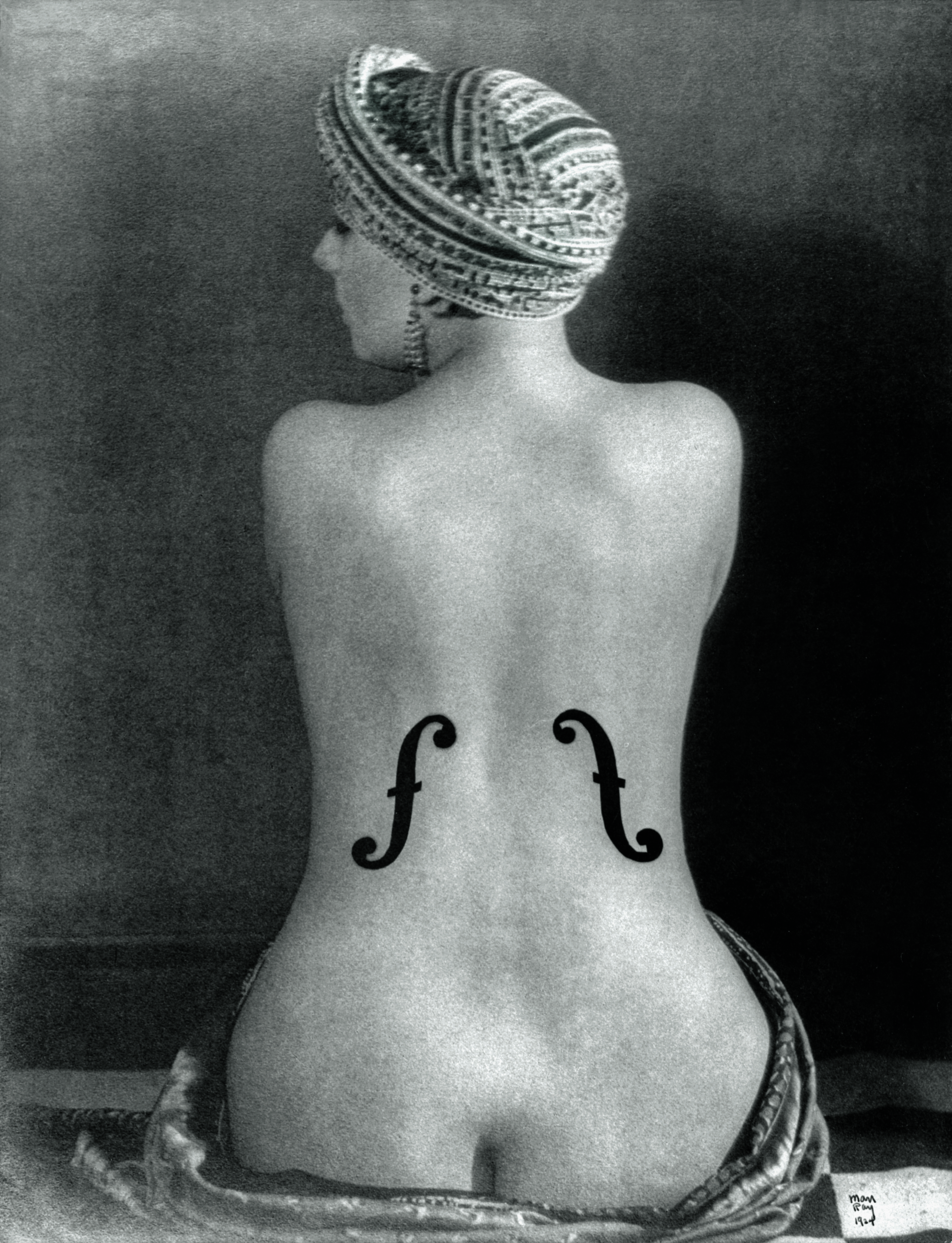 Τα γυμνά σώματα του Μεσοπολέμου μέσα από τη μοναδική ματιά του Μαν Ρέι-6