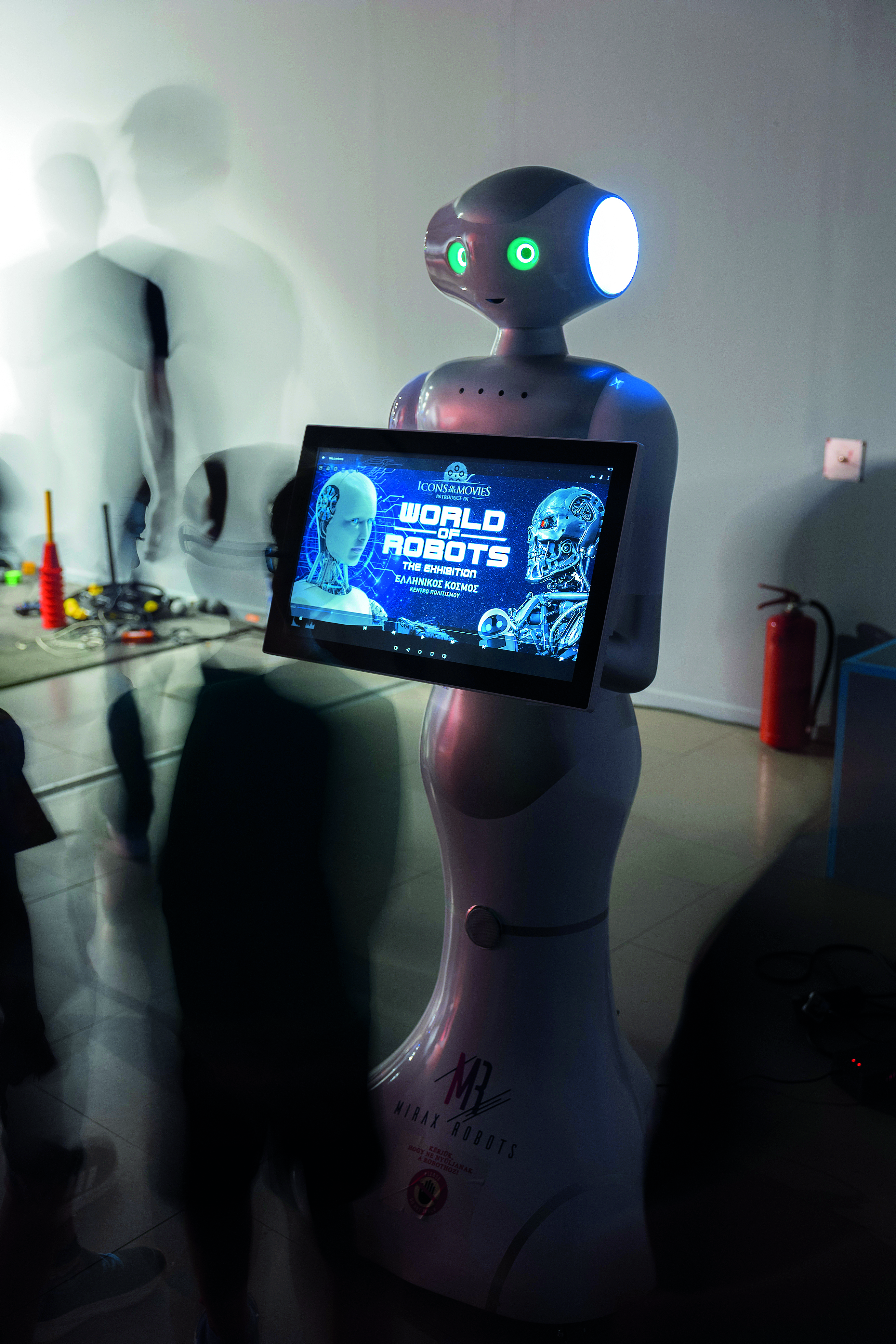 Μπαμπά, μπορούν οι μηχανές να γίνουν πιο έξυπνες από μας;-2