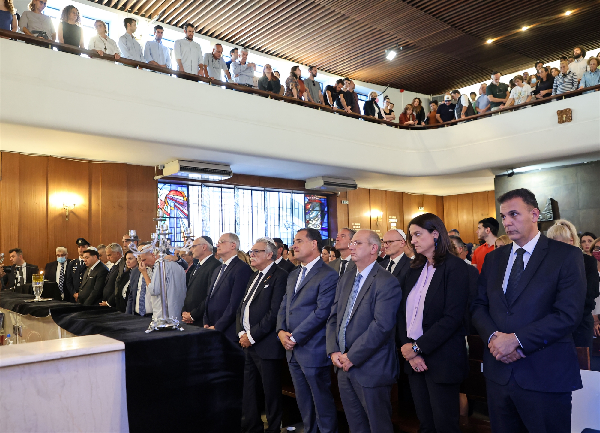 «Οίκος της Ειρήνης»: Μια προσευχή και ένα κερί για όσους χάθηκαν-1