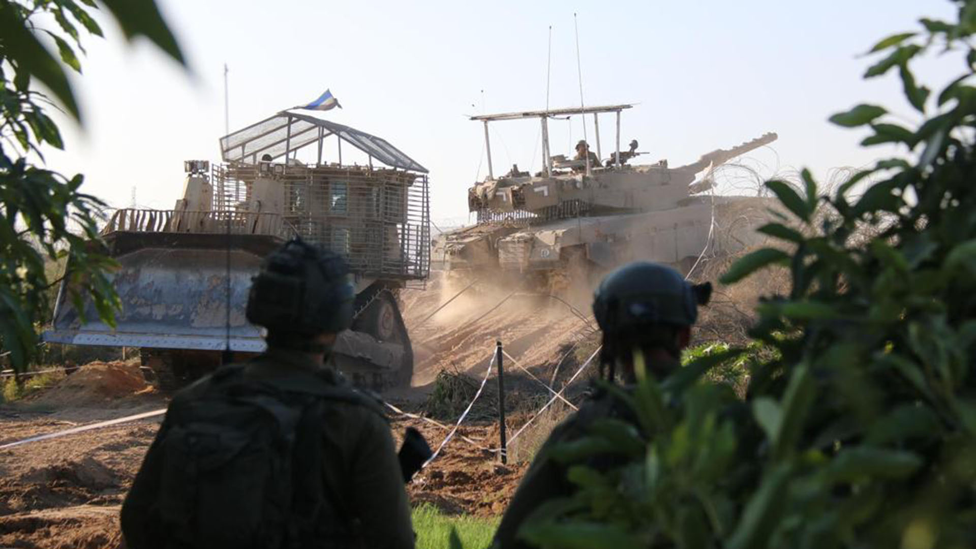 Στα δύο η Λωρίδα της Γάζας – Το επιχειρησιακό σχέδιο των Ισραηλινών-1