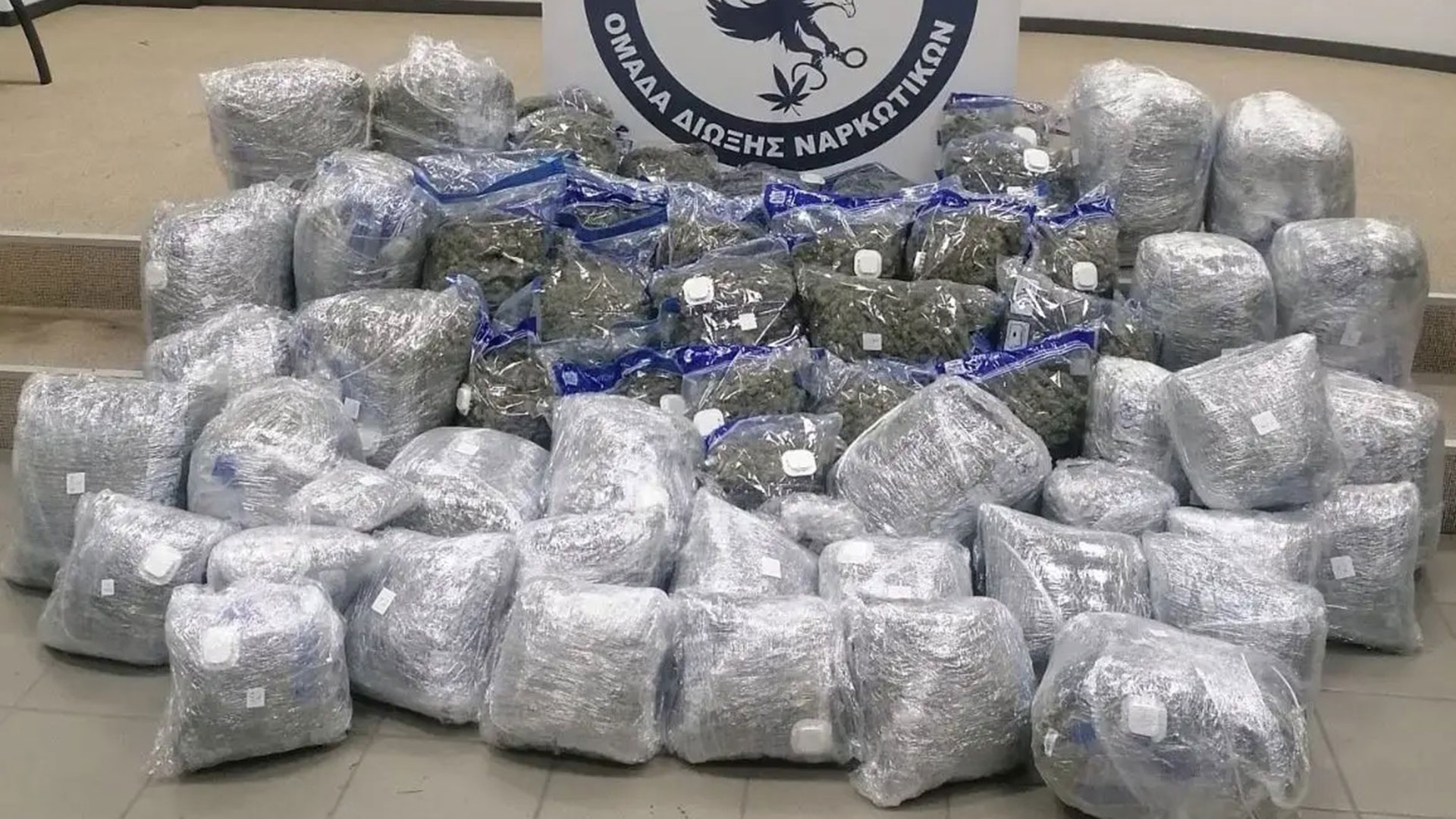 Αρκαδία: Κατασχέθηκαν 160 κιλά κάνναβης – Εξι συλλήψεις-2