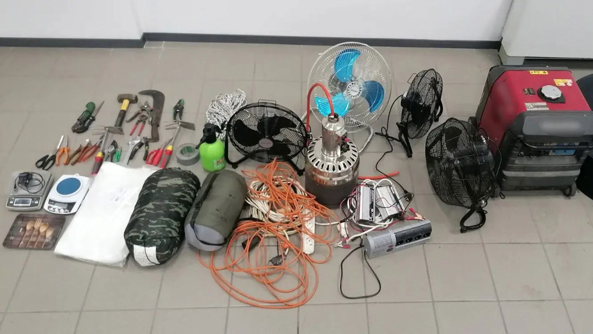 Αρκαδία: Κατασχέθηκαν 160 κιλά κάνναβης – Εξι συλλήψεις-3