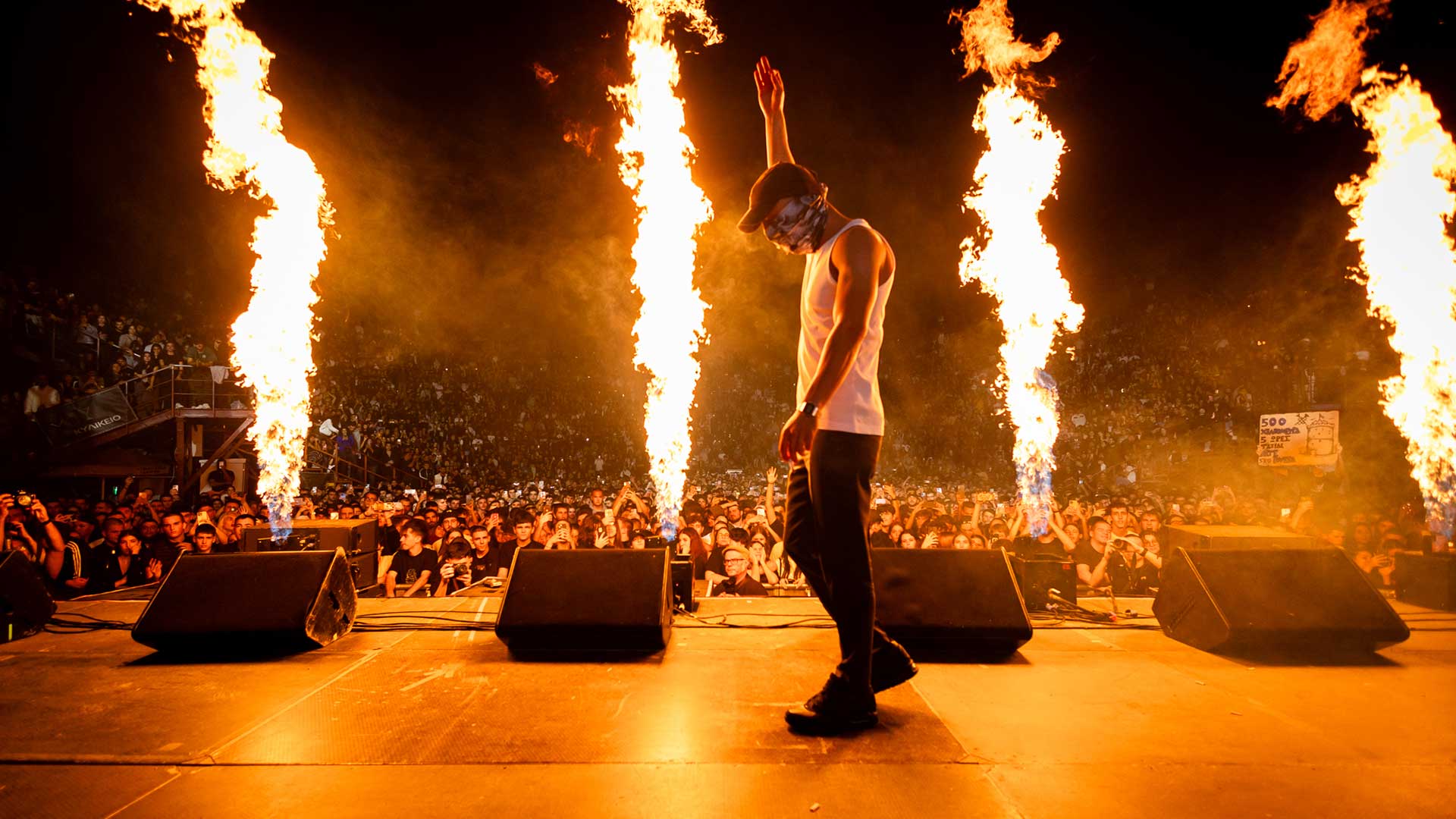 Beats Pliz: Οταν η ελληνική ραπ συνάντησε την κλασική μουσική στο Λυκαβηττό-3