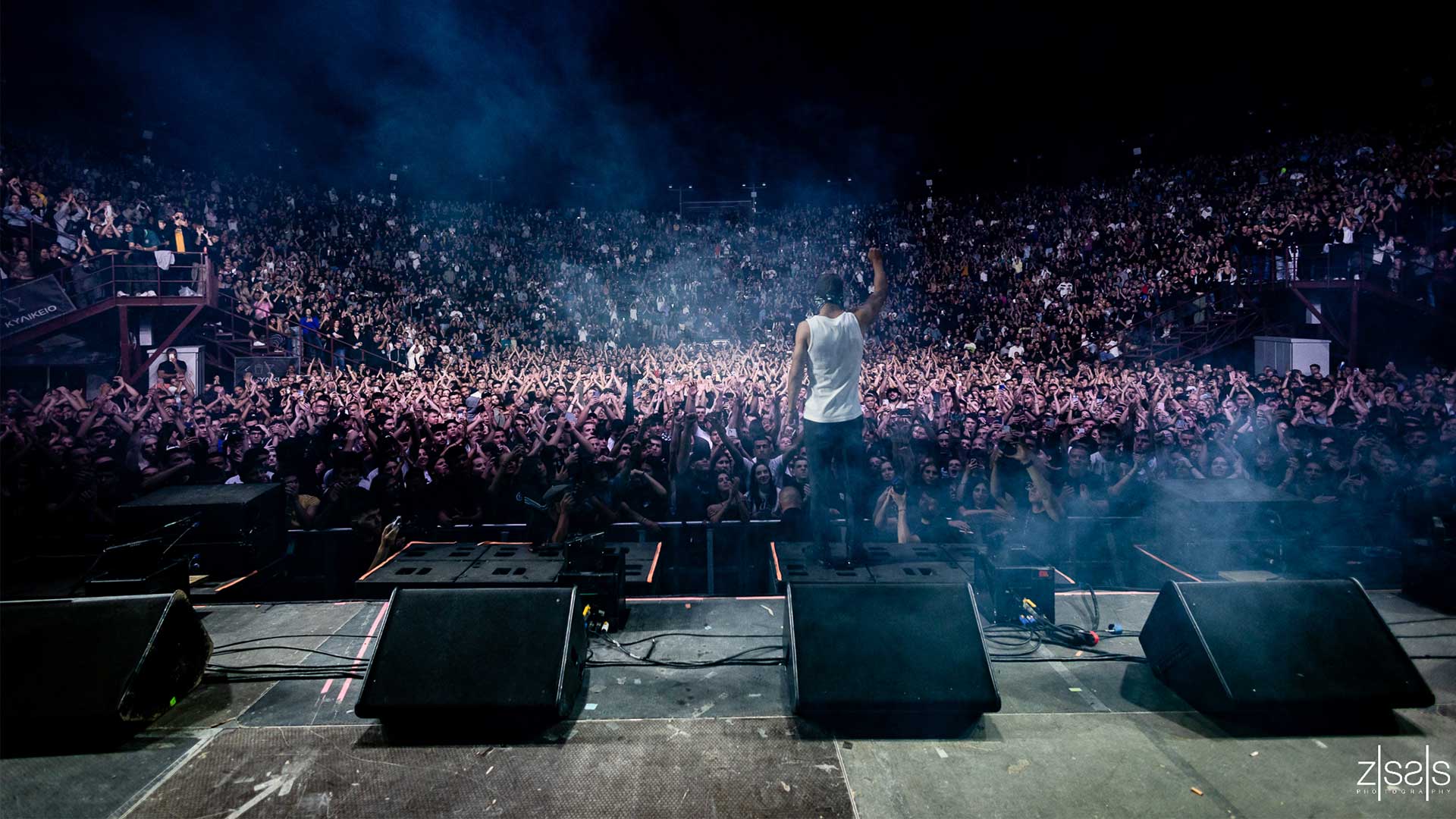 Beats Pliz: Οταν η ελληνική ραπ συνάντησε την κλασική μουσική στο Λυκαβηττό-4