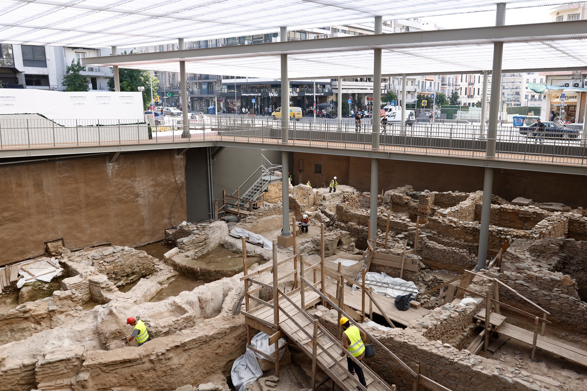 Το μετρό Θεσσαλονίκης φθάνει επιτέλους στον σταθμό-2