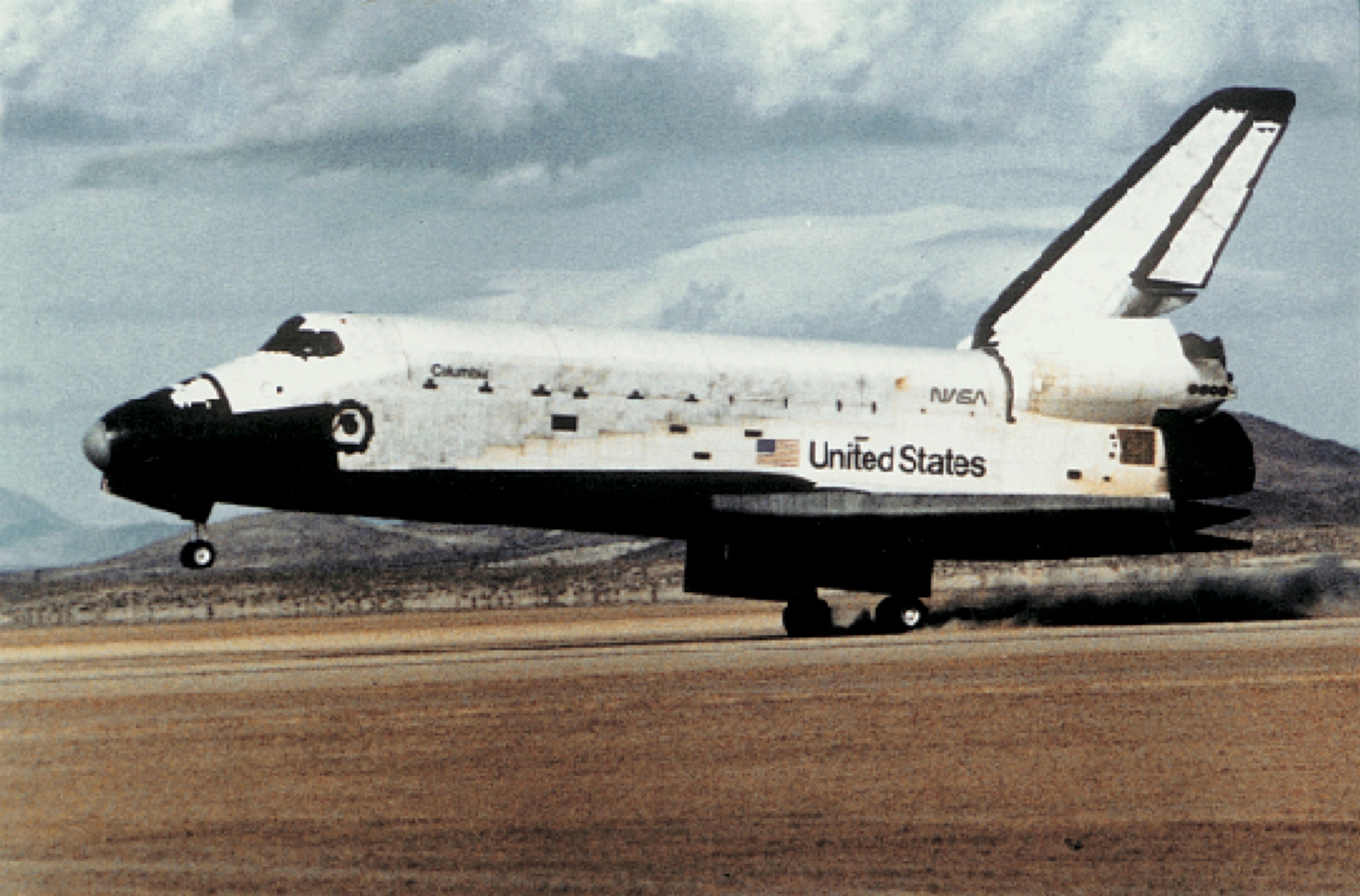 Η πρώτη πτήση διαστημικού λεωφορείου-1