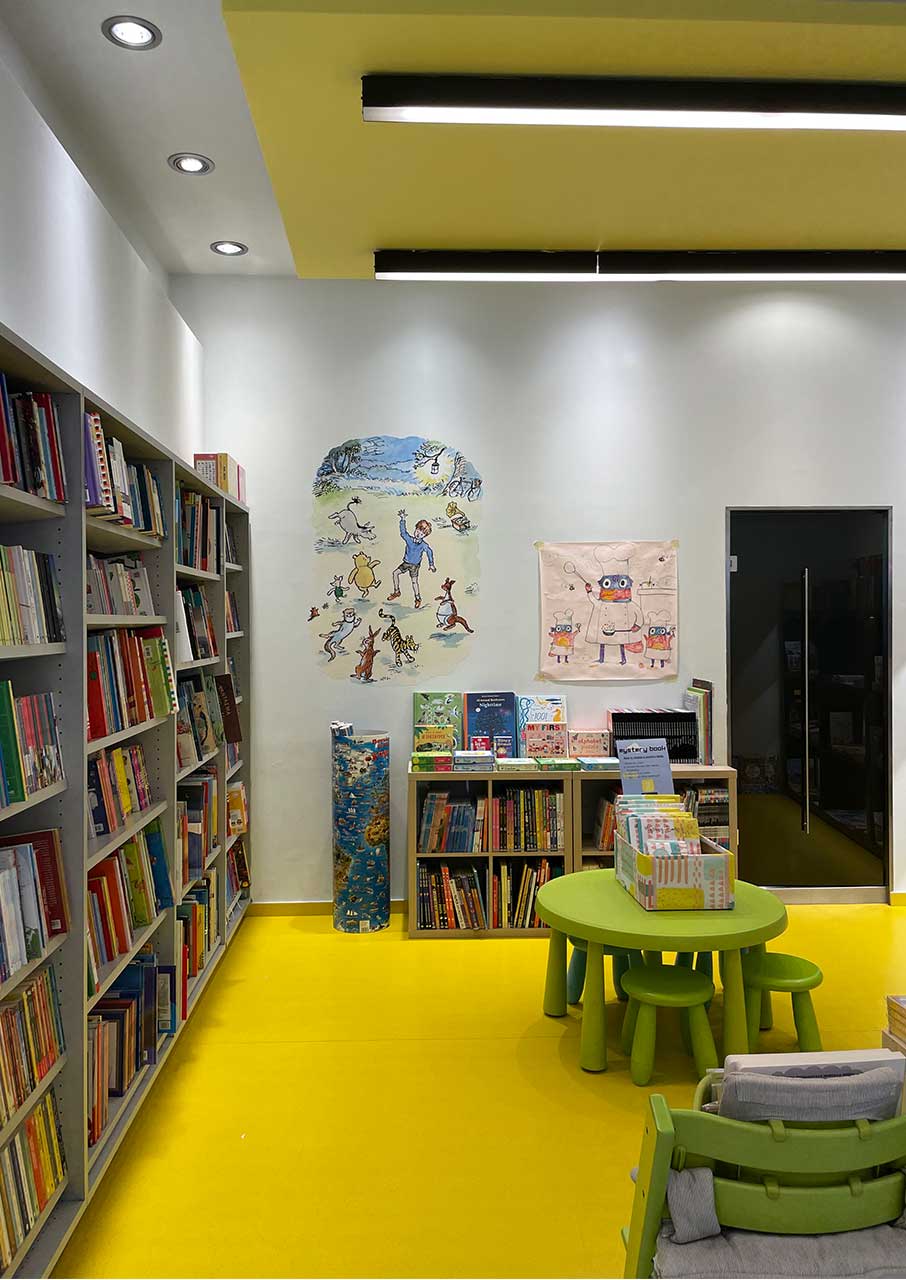 6 βιβλιοπωλεία στα οποία δε θα βαρεθούν τα παιδιά σας-1