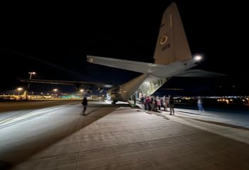 Δύο ισραηλινά C-130 παρέλαβαν επίστρατους από το «Ελ. Βενιζέλος»-2