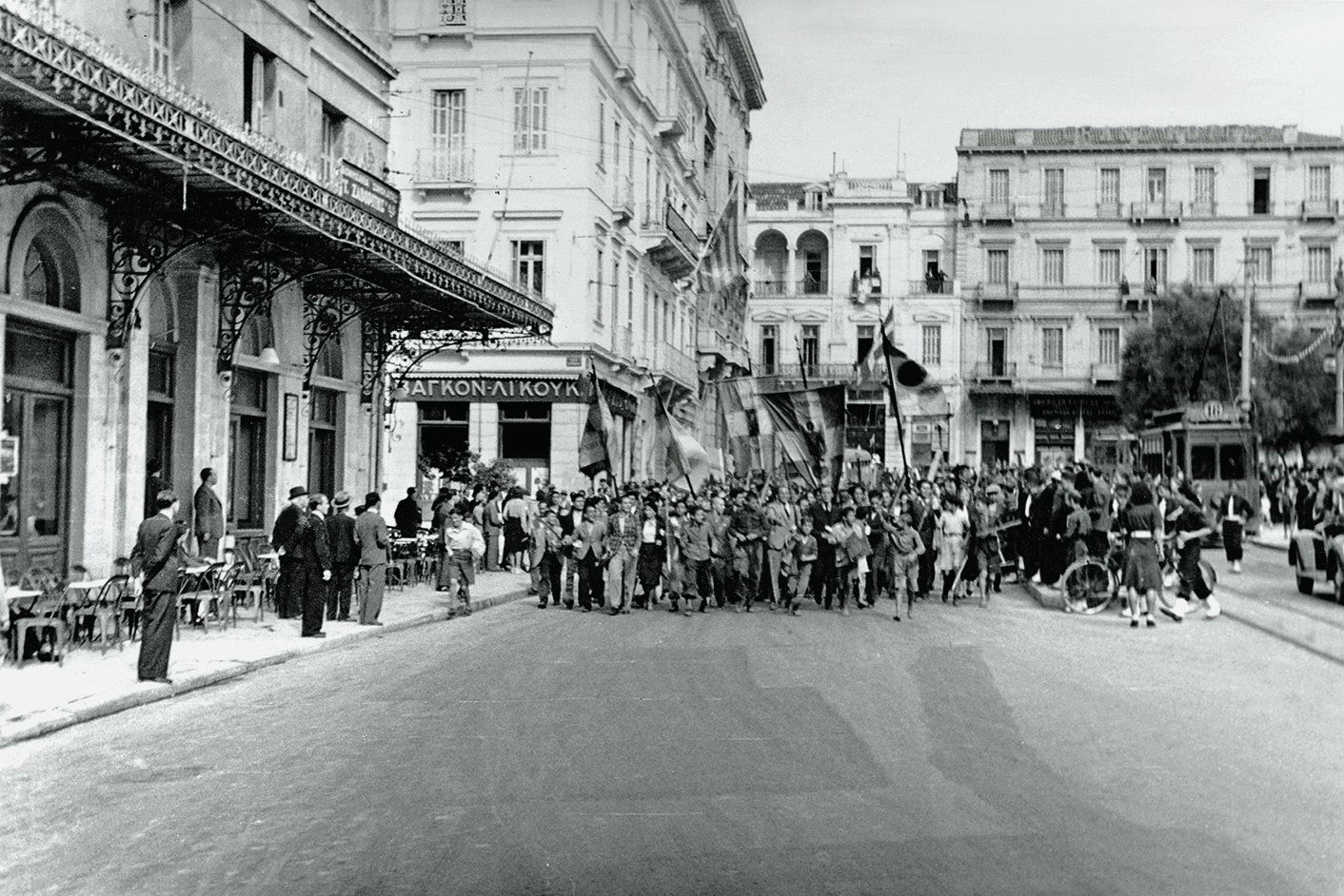 Οταν η ιταλική διπλωματία ξέδινε στην Αθήνα του 1940, ώρες πριν από την κήρυξη του πολέμου-1