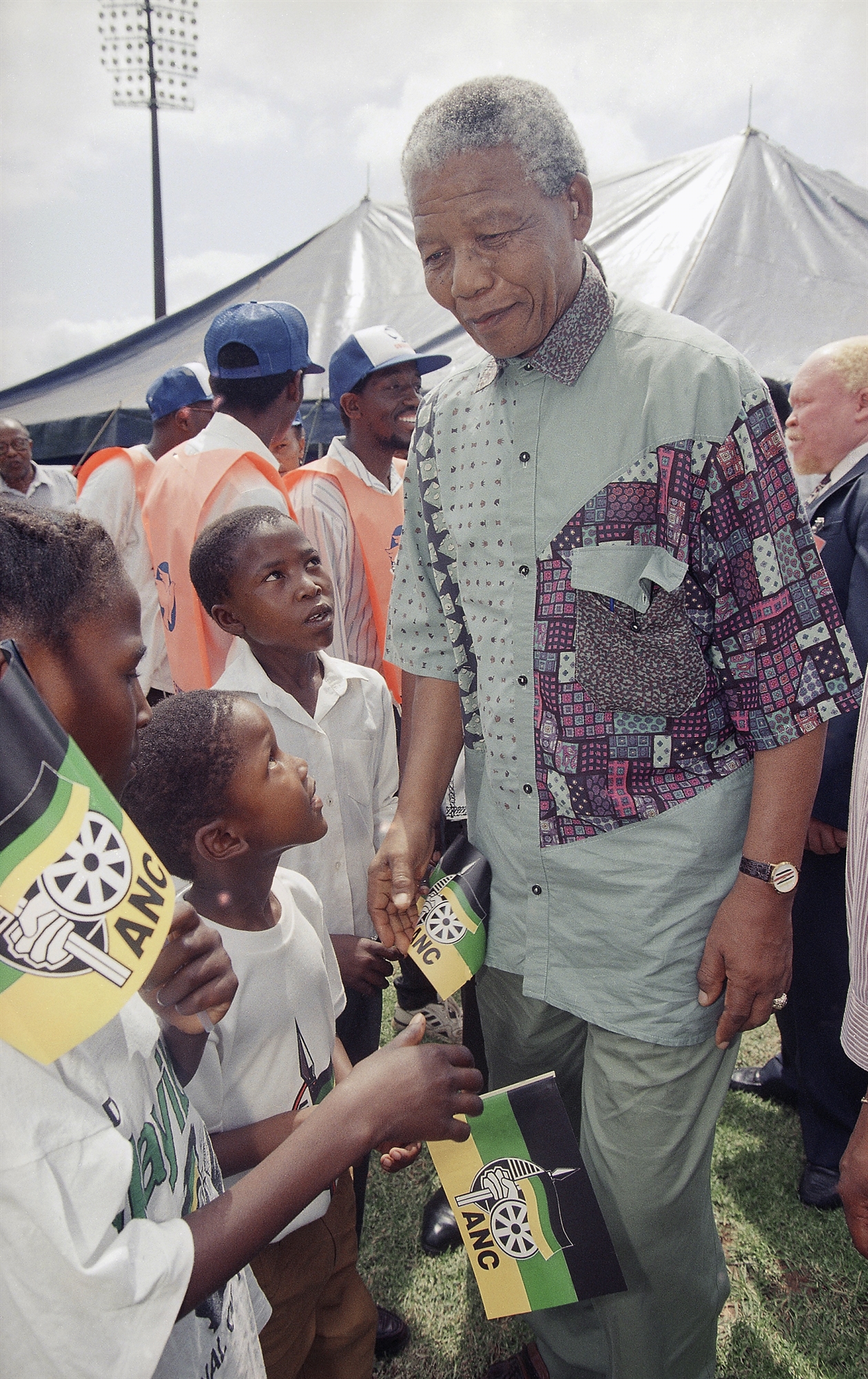 Νέλσον Μαντέλα: Ηγέτης – σύμβολο κατά του απαρτχάιντ-12
