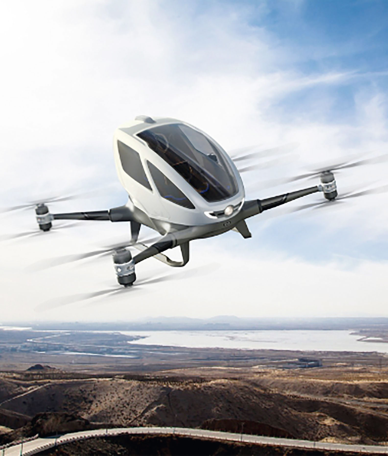 Αεροταξί ετοιμάζουν οι Κινέζοι-1