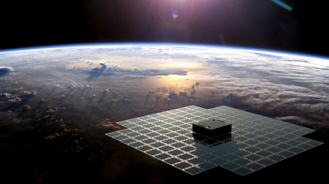 ένας-τεχνητός-δορυφόρος-λάμπει-περισ-562654942