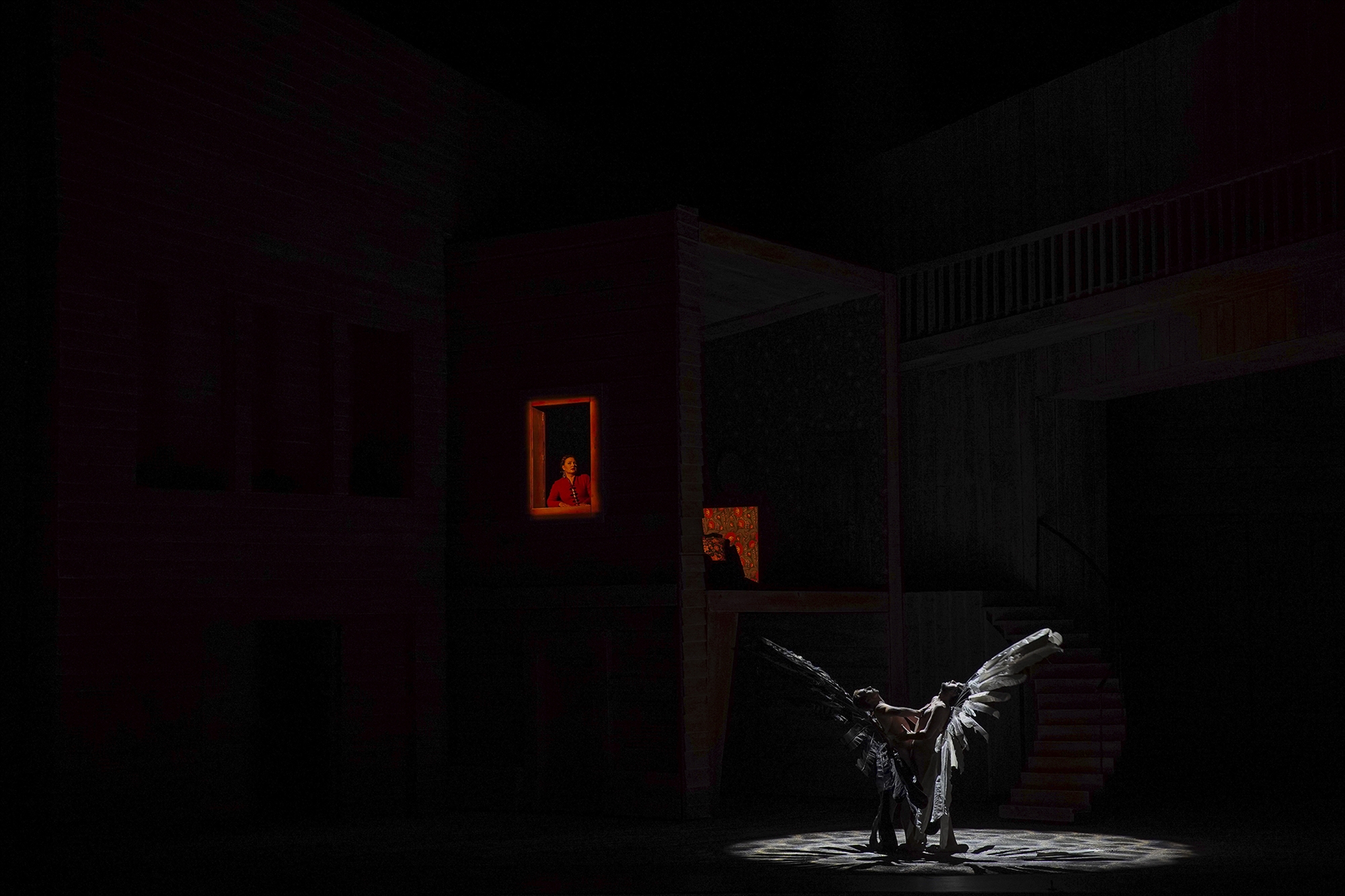 Η «Λαίδη Μάκβεθ του Μτσενσκ» σε σκηνοθεσία Φανί Αρντάν στο «Νιάρχος»-2