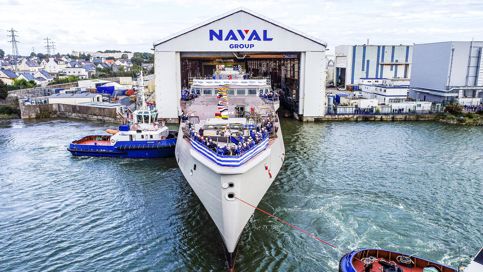 Νίκος Δένδιας: Οι νέες φρεγάτες Belharra θα αποτελούν την αιχμή του δόρατος του Πολεμικού Ναυτικού-2