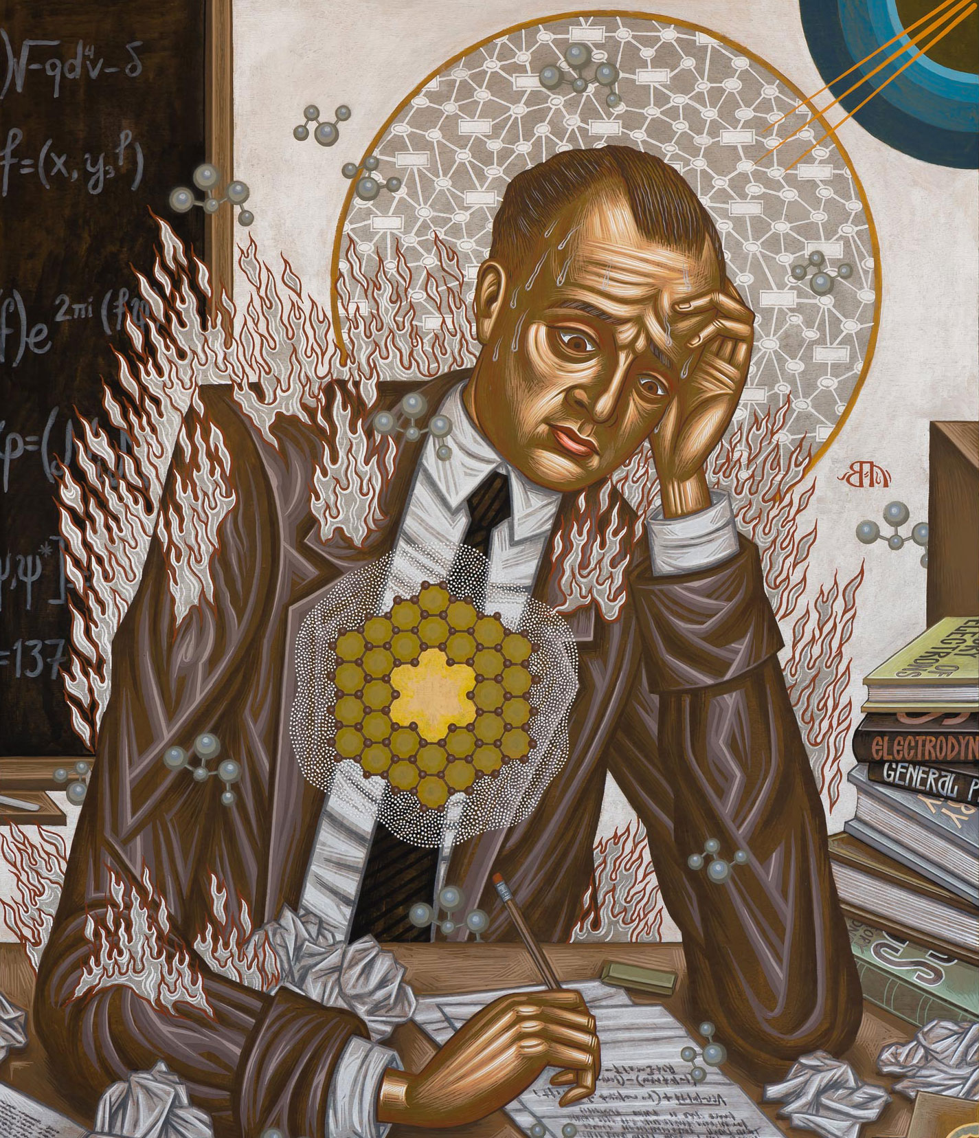 Στέλιος Φαϊτάκης: Εφυγε ο πειραματιστής του κανόνα της Βυζαντινής Αγιογραφίας-1