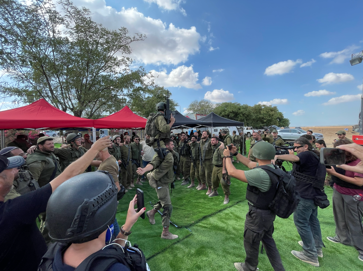 3,5 χιλιόμετρα έξω από τη Λωρίδα της Γάζας – Αποστολή της «Κ»-1