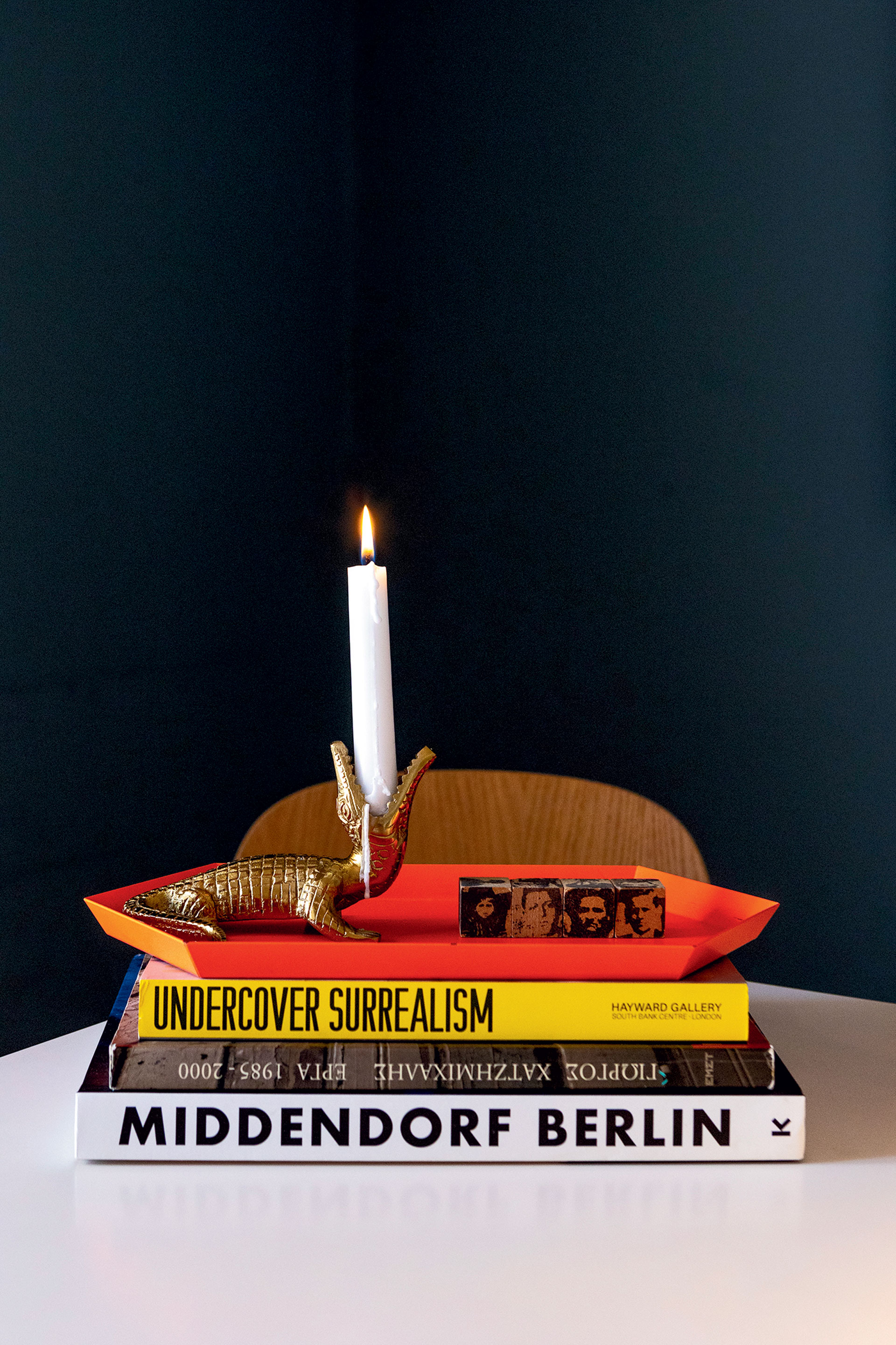 Μy Space: Σκανδιναβικό στιλ και βιβλία σε ένα διαμέρισμα στο Παγκράτι-4