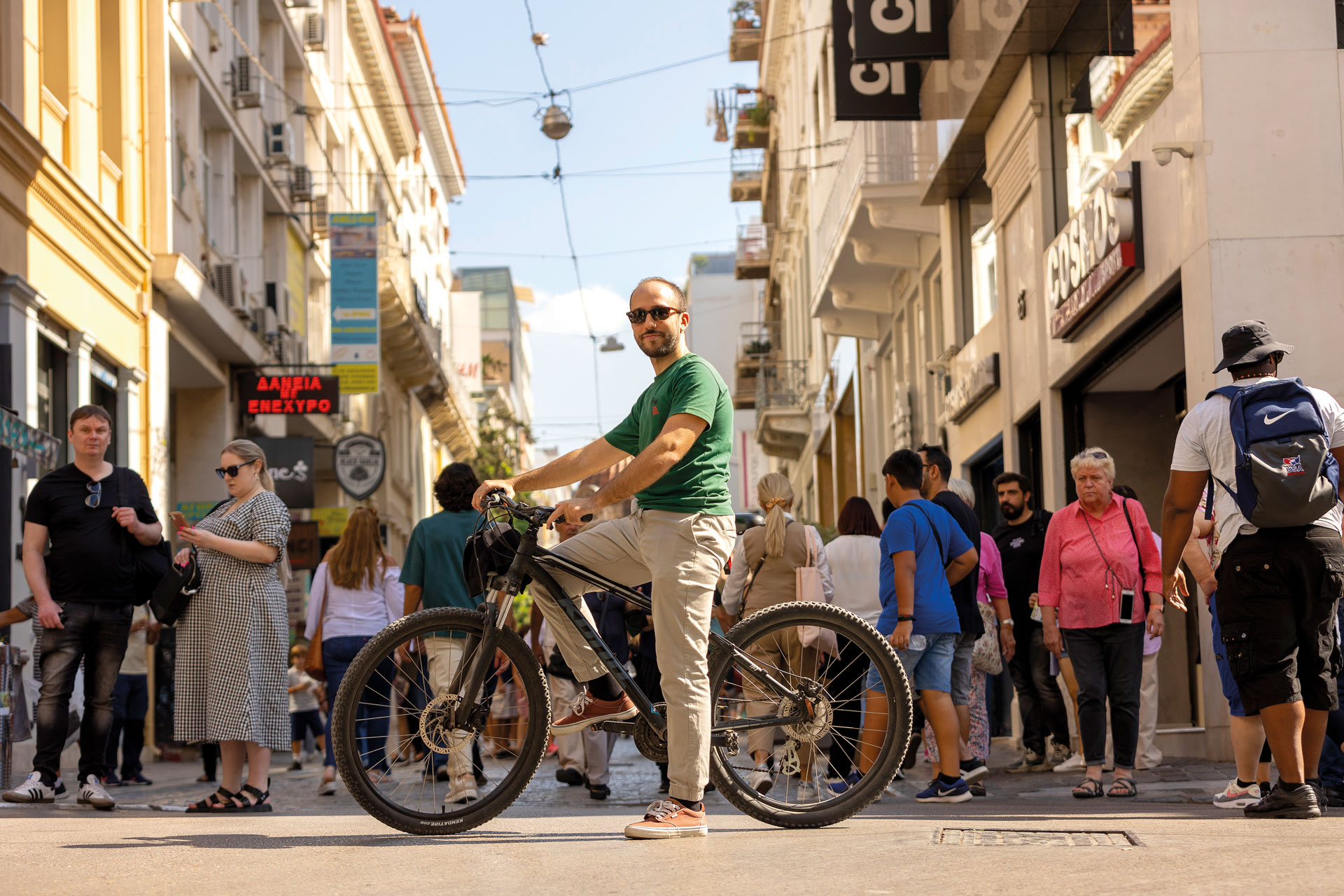 Πώς είναι να μετακινείσαι με πατίνι στους δρόμους της Αθήνας;-3