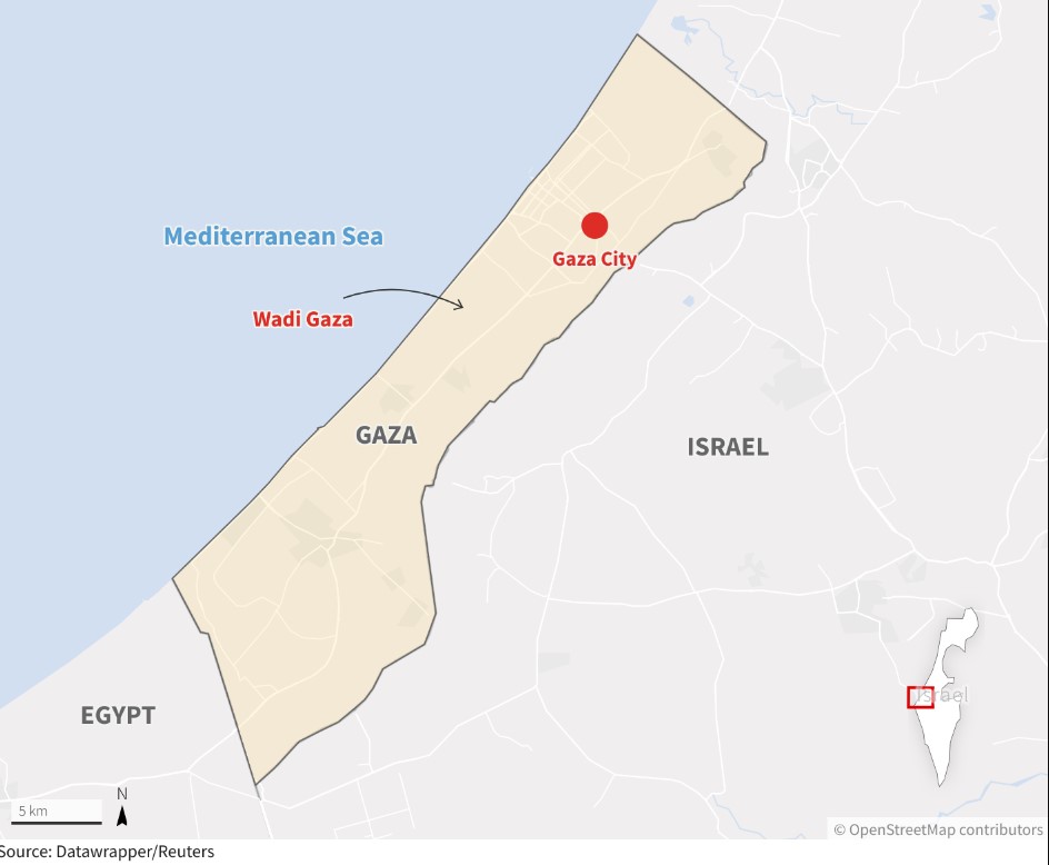 Ισραήλ: 212 οι όμηροι στη Γάζα – Ολονύχτια πυρά-1