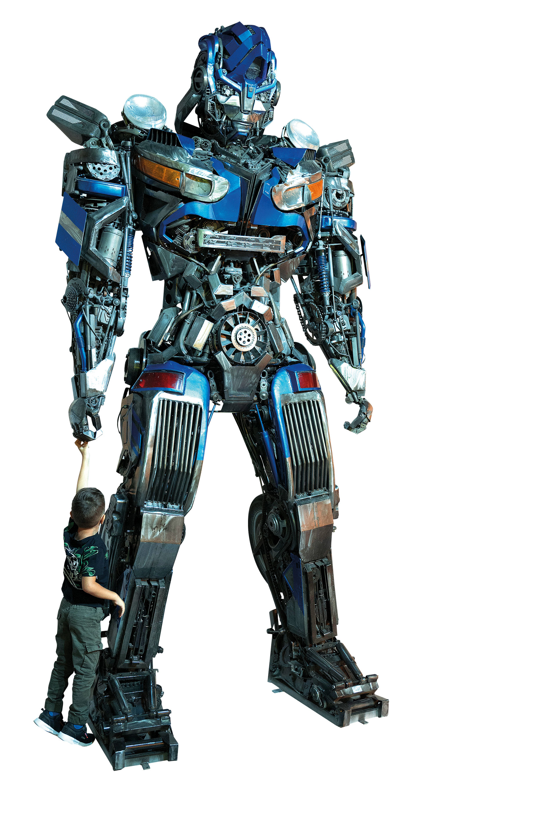 Μπαμπά, μπορούν οι μηχανές να γίνουν πιο έξυπνες από μας;-1