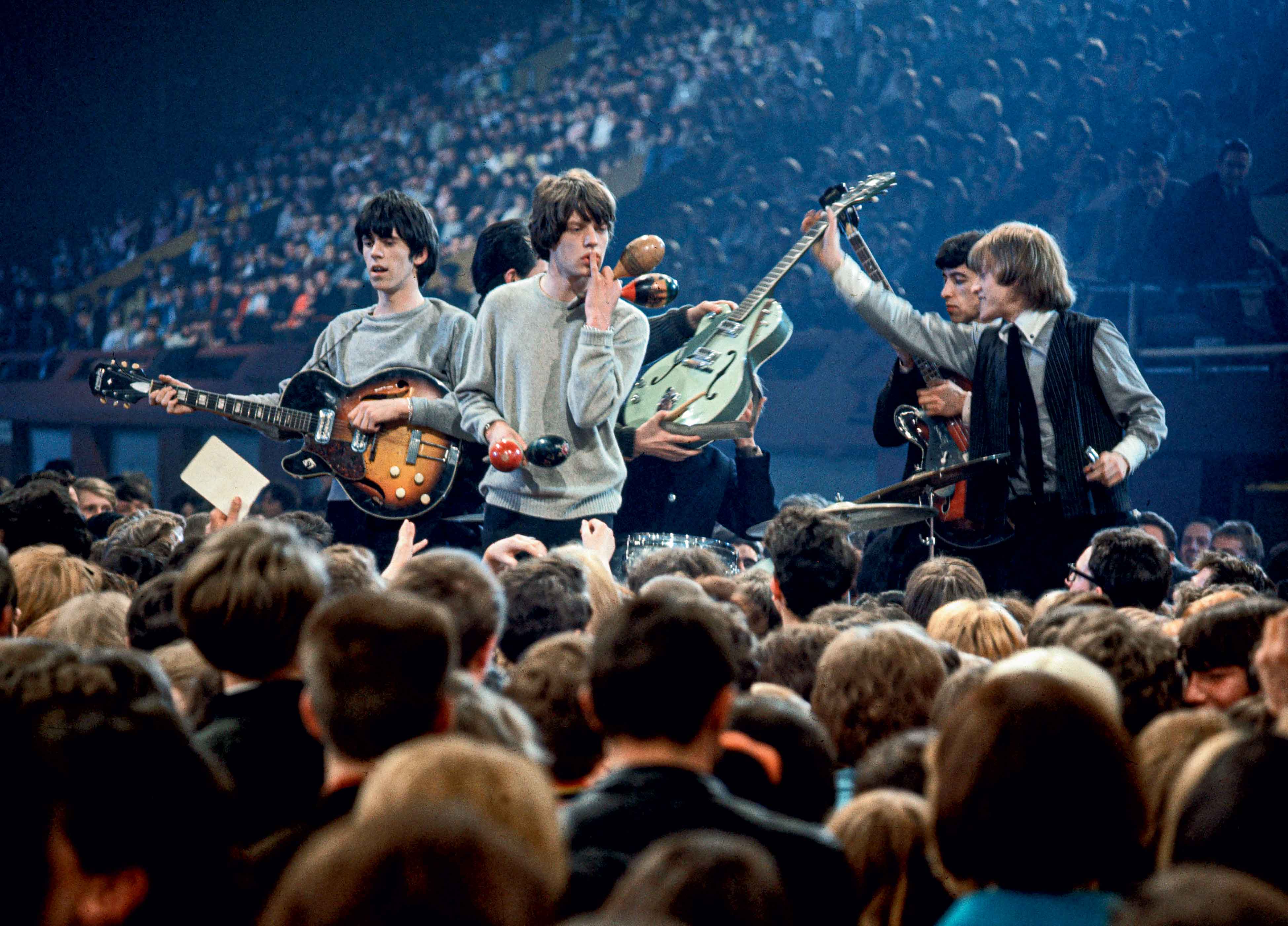 Μικ Τζάγκερ: «Οι Ρόλινγκ Στόουνς είναι μια επανάσταση που πέτυχε»-3