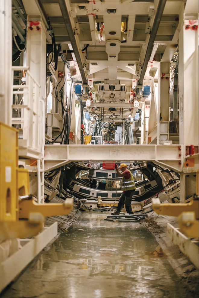 Γραμμή 4 του Μετρό: Τι γίνεται τώρα 30 μέτρα κάτω από τα πόδια μας;-2