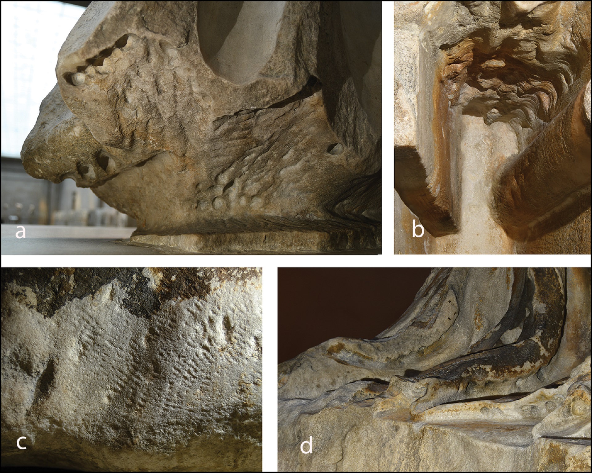 Ερευνα: Τα Γλυπτά του Παρθενώνα είχαν εντυπωσιακά χρώματα-1