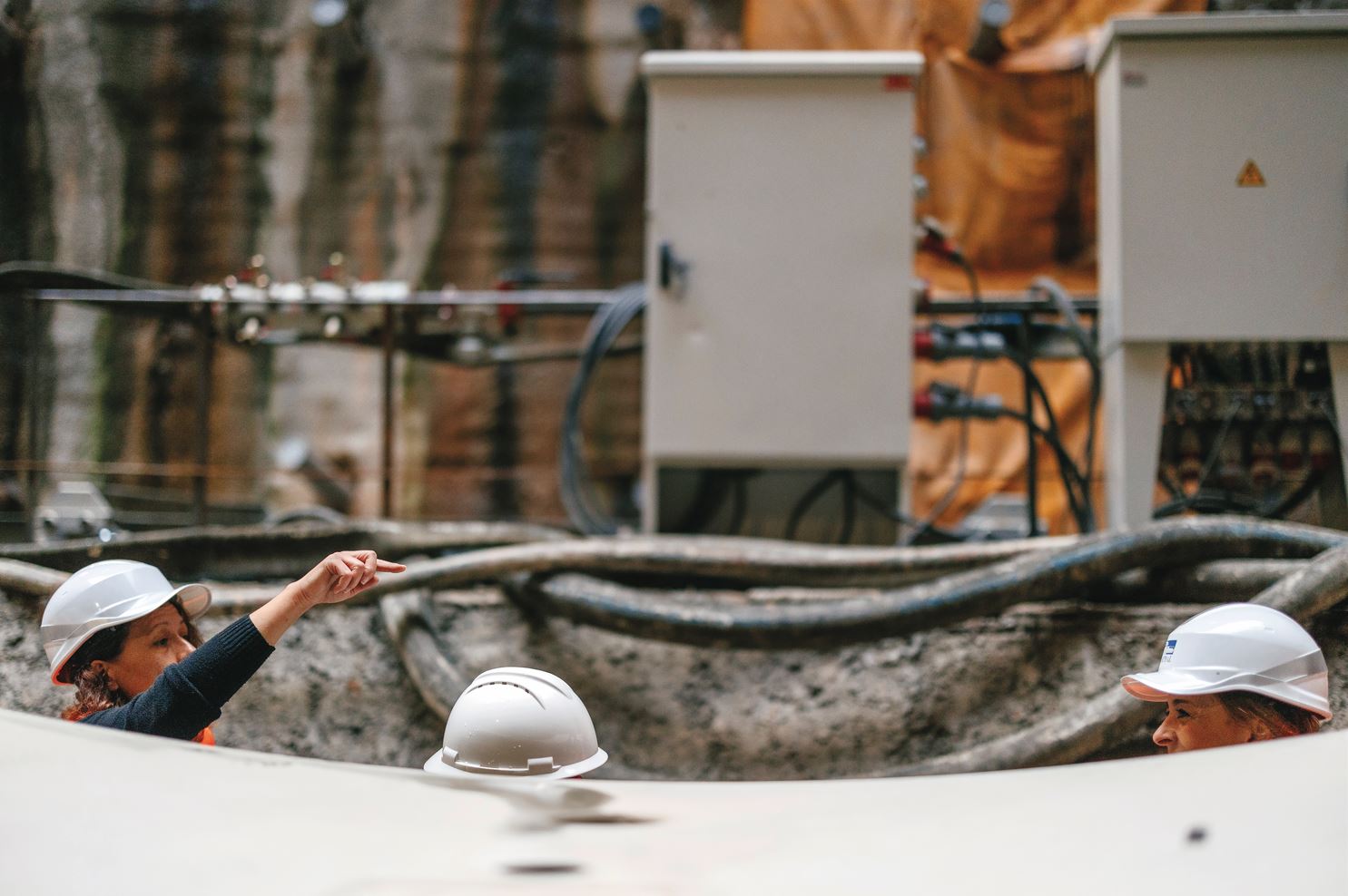 Γραμμή 4 του Μετρό: Τι γίνεται τώρα 30 μέτρα κάτω από τα πόδια μας;-5