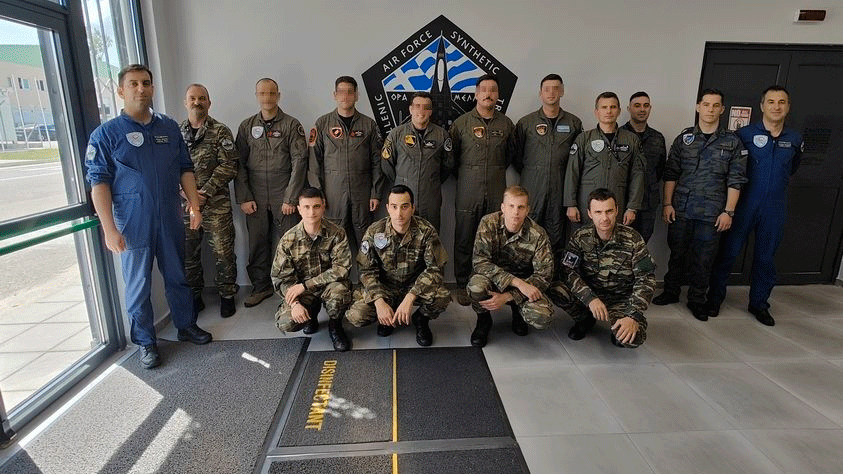 Εξομοιωτές F-16 made in Greece σε διεθνή άσκηση-3