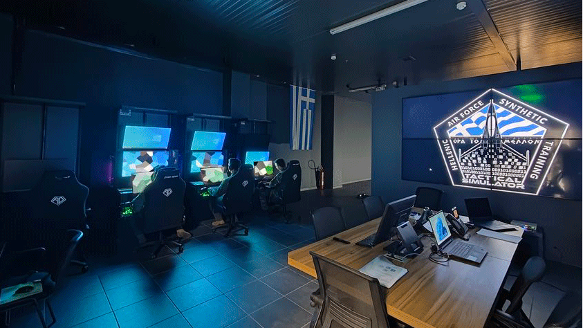 Εξομοιωτές F-16 made in Greece σε διεθνή άσκηση-1