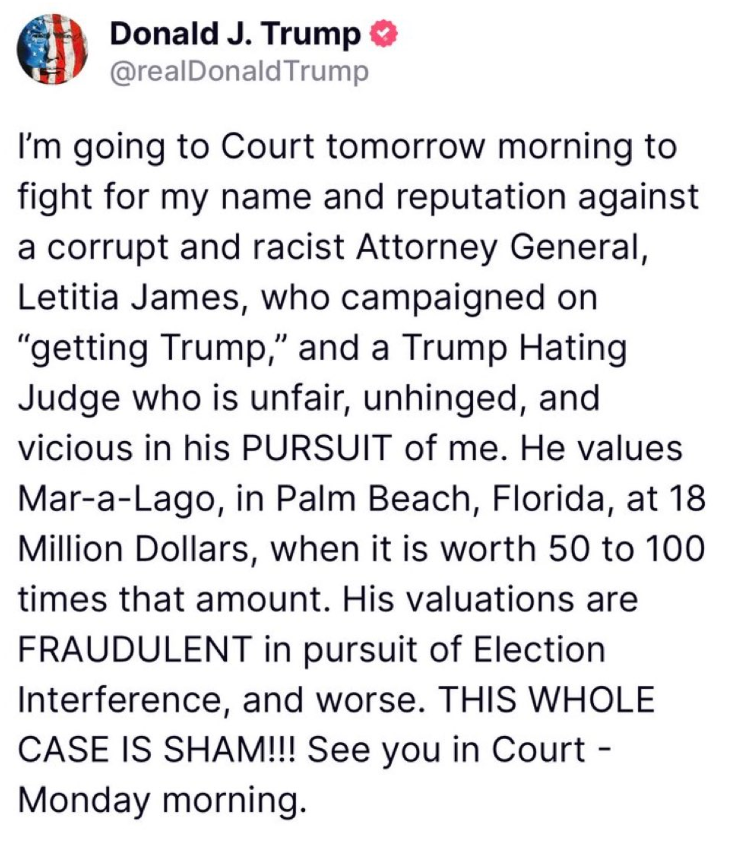 Ξεκινά η δίκη που απειλεί να δώσει τέλος στην επιχειρηματική καριέρα του Τραμπ-1