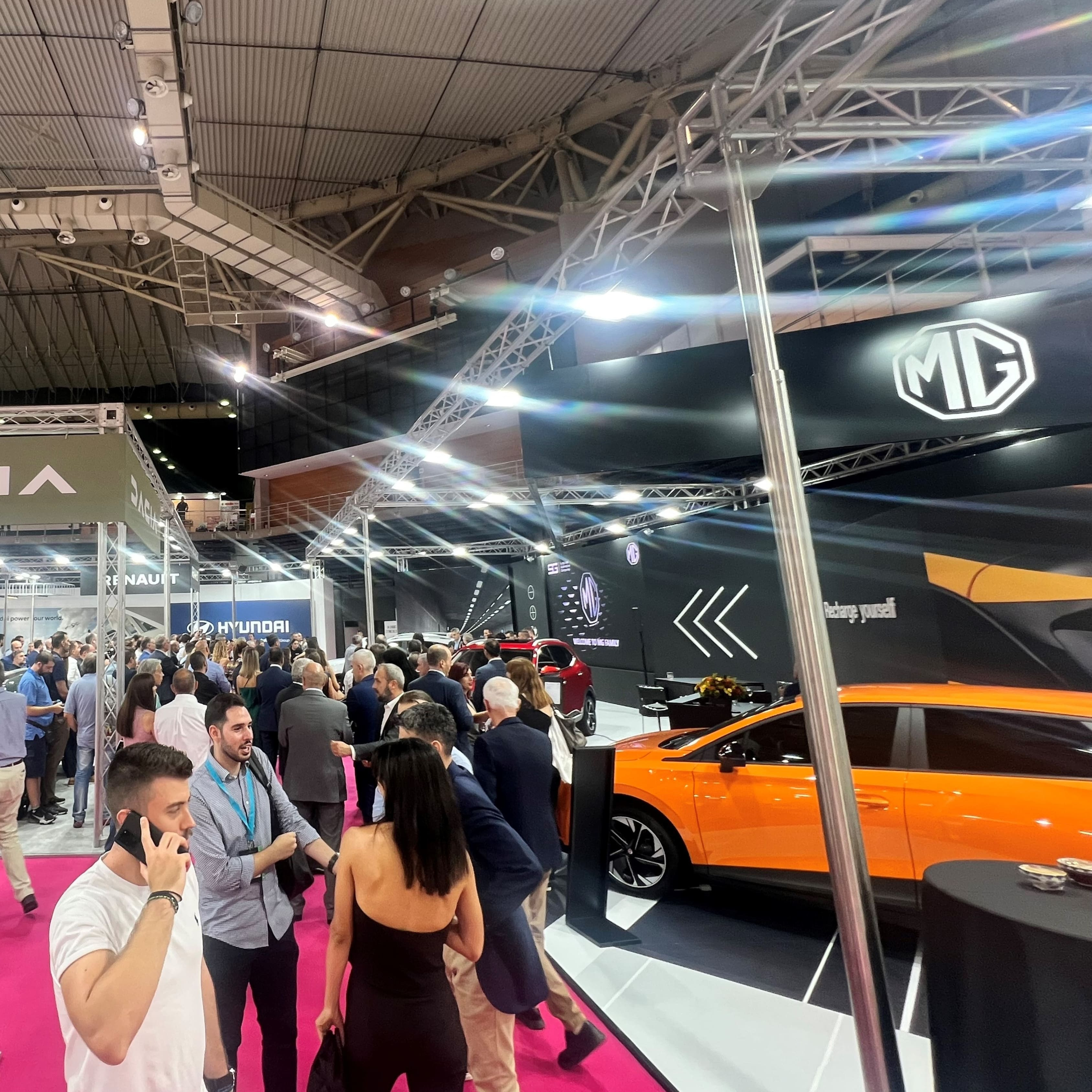 Η Εκθεση «ΑΥΤΟΚΙΝΗΣΗ – ELECTROMOBILITY 2023» έφερε ακόμη πιο κοντά τους φίλους του αυτοκινήτου-2